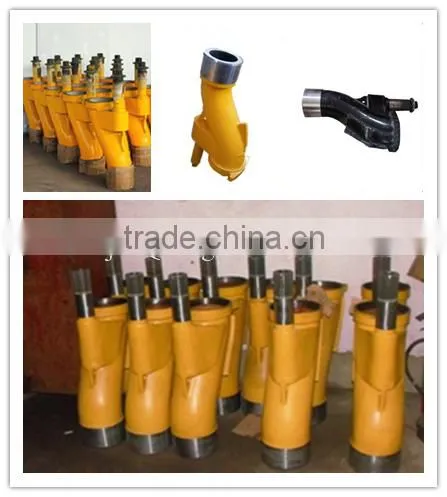 Wear Resisitant high quality S valve for concrete pump truck in China