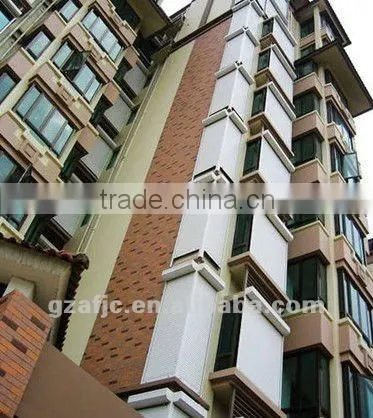 aluminum roller slats window, metal roll up windows, steel window grill design