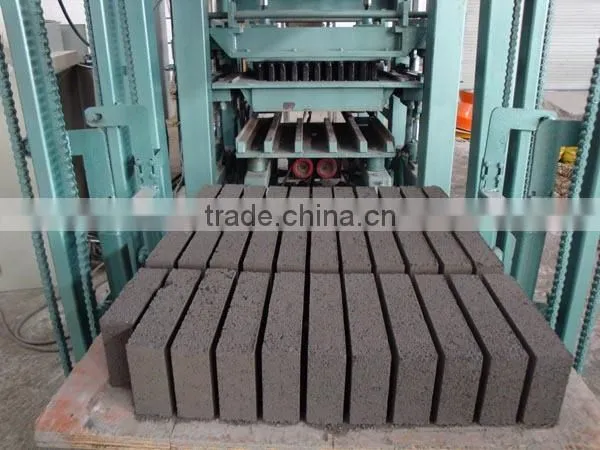 hot type QT3-15 brick making machine with low price