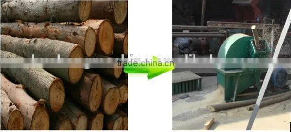 Factory price and CE approved !wood crushing equipment/wood sawdust pellet machine