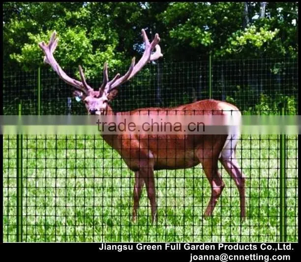 1.2m x 100m Deer Netting Fencing & Pheasant Netting Fencing 50mm Sq Large 80gsm Mesh, Garden Fencing Net, Crop Protection, Pond