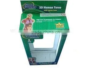 earphone paper packing box with hanger