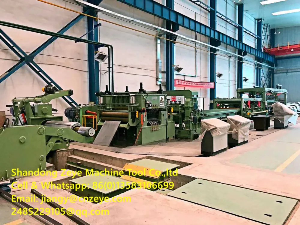 slitting machine line