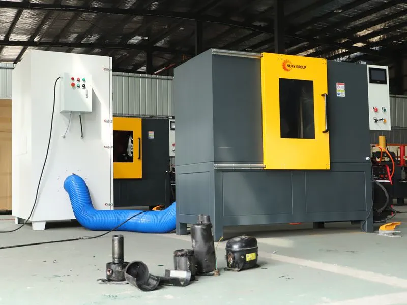 ac-compressor-scrap-cutter-machine