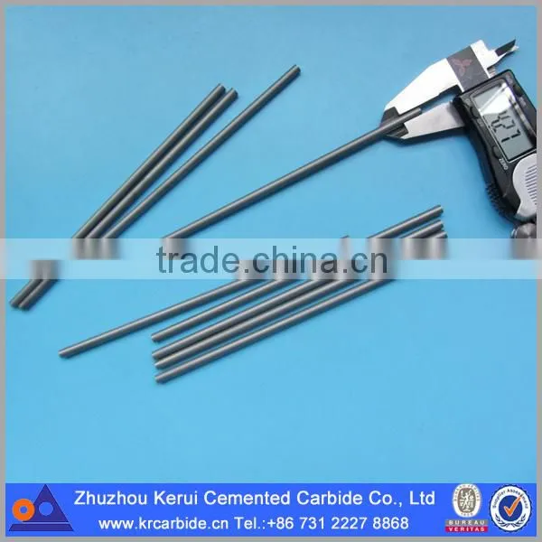 YG8 sintered carbide rods custom round rods from Zhuzhou Kerui
