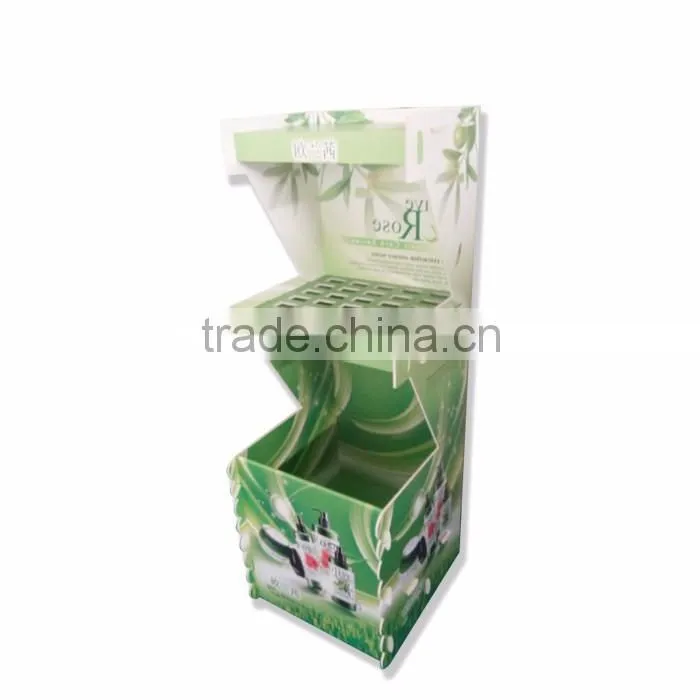 cardboard display stand jewelry display stand point of sale display stand