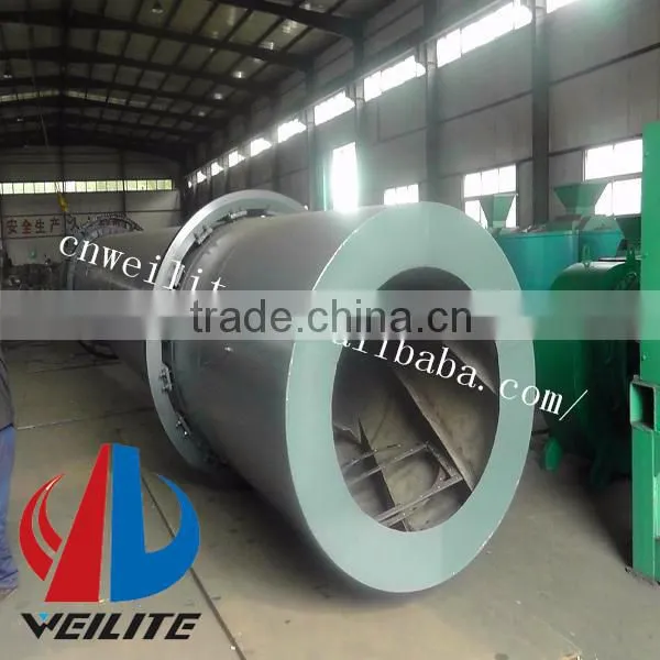 Industry Limestone Drum Dryer / Limestone Drum Dryer