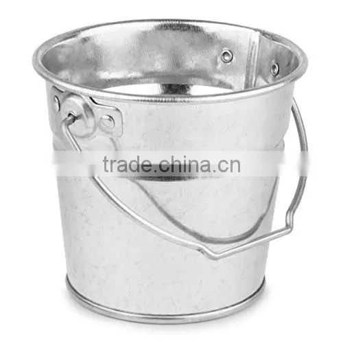 CCGB-G108 New Available Mini Metal chipbucket, mini tin bucket, wine bucket