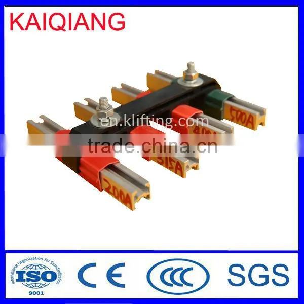 Unipole Crane Conductor Busbar Systems 200A - 1450A