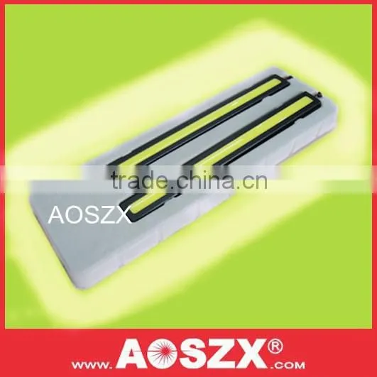 2014 NEW Dual Color With Turning Light Function COB LED DRL Light 12V