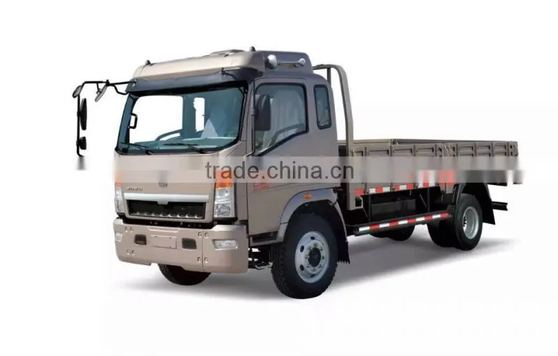 sinotruck howo light diesel engine cargo truck for sale made in china