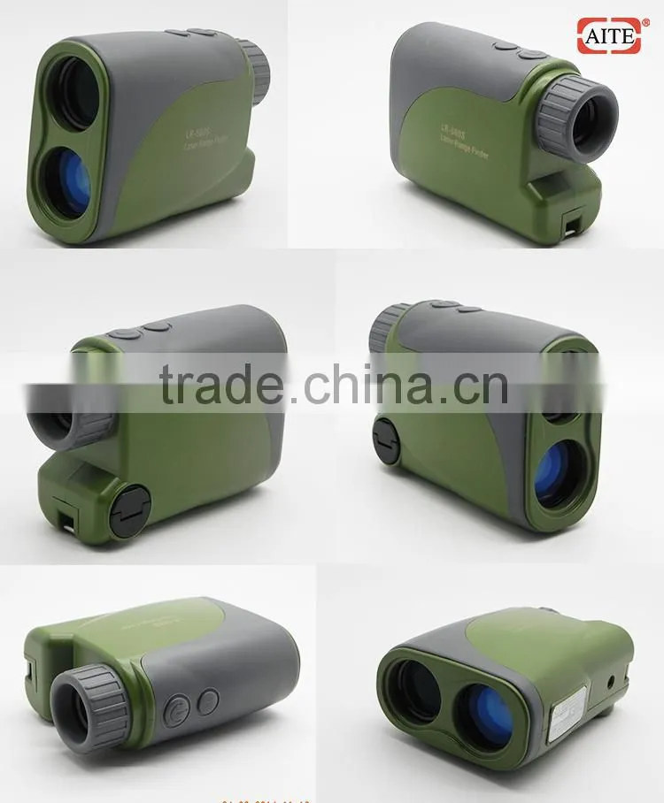 6*24 600m pocket laser speed meter with range meter