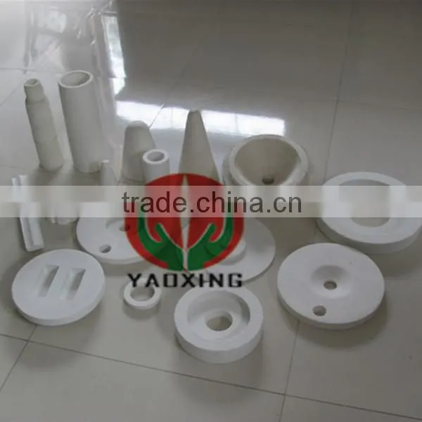 aluminium water plug head ceramic fiber shape vacuum formed ceramic shapes ceramic fiber gasket