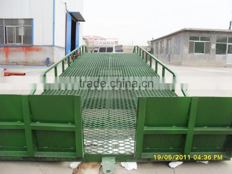 Hydraulic Platform Truck Platform Lift Table With Roller