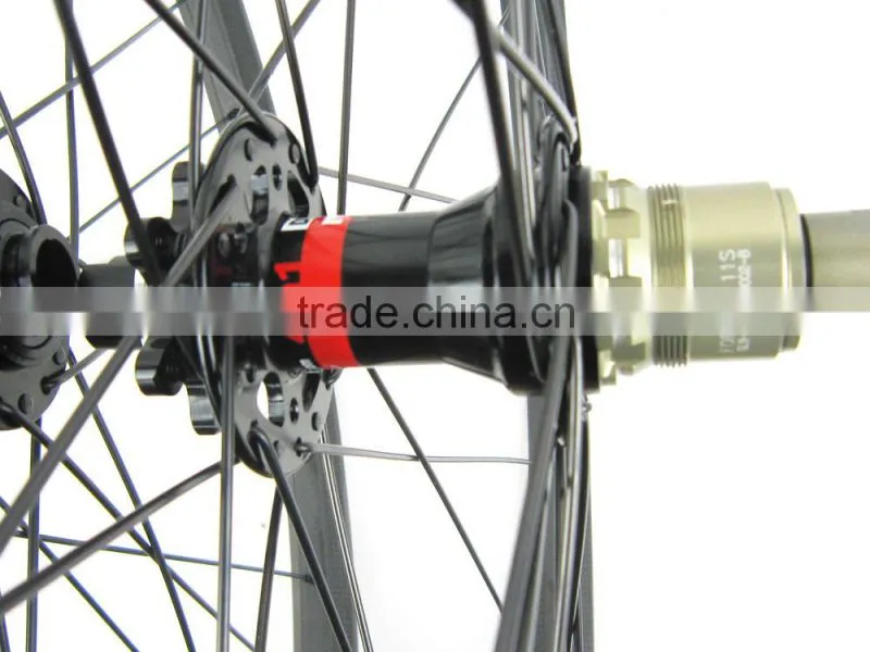27.5inch clincher carbon wheelset 28 holes clincher mtb rim