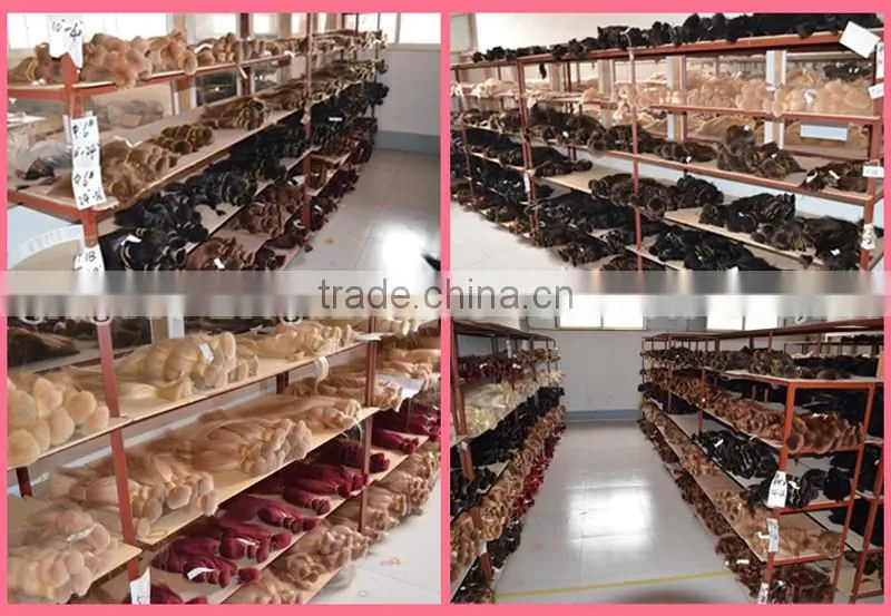 Wholesale 7A European hair extensions Straight wave 100% Human Virgin Hair extensions