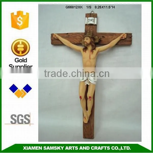 12'' polyresin Jesus standing crucifix Catholic Religious gift