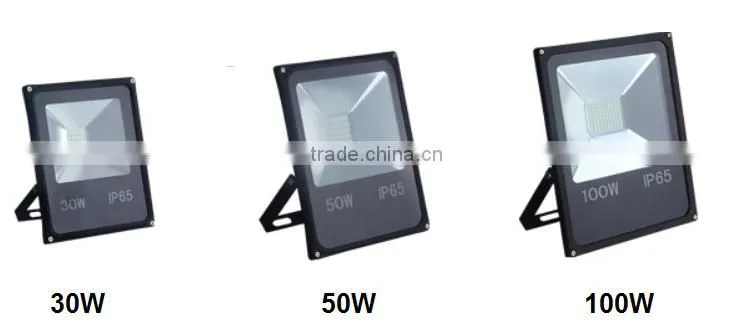 30w,50w,100w SMD LED chip 100w led flood light waterproof