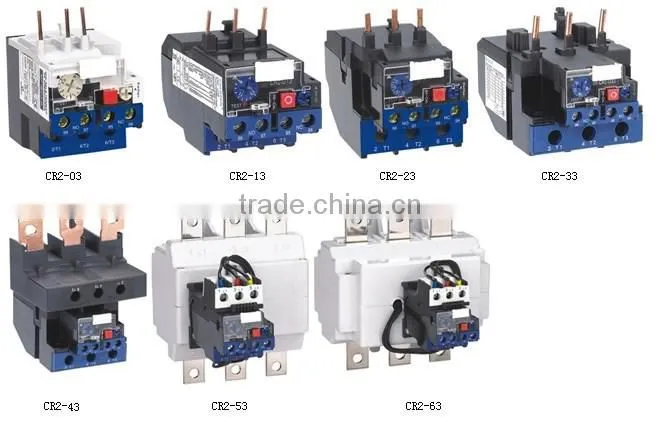 CR2 Thermal Overload Relay Rated Current 5.5~8 CR2-1312
