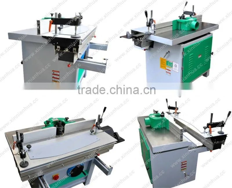 Universal wood shaper moulder machine MX5117/TW