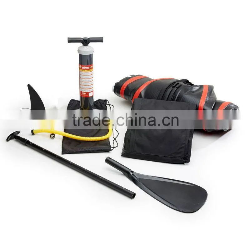 Full carbon fiber adjustable SUP paddle with ABS edge, Stand up paddle, Carbon fiber paddle