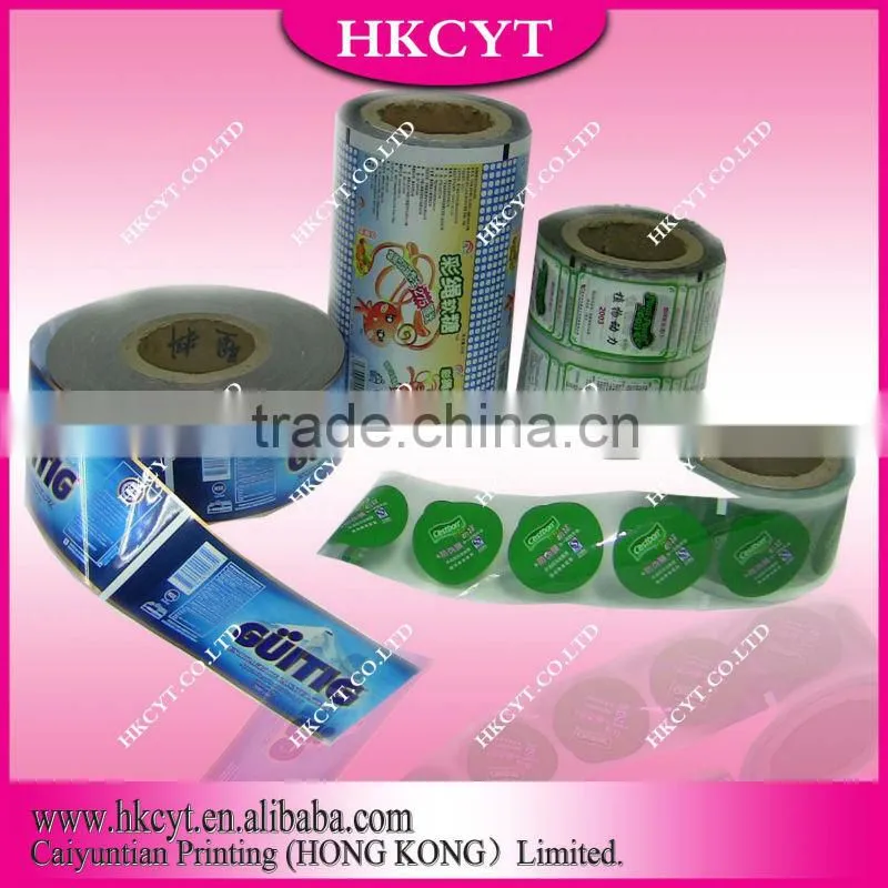 Custom Printed PVC Shrink Label Bags