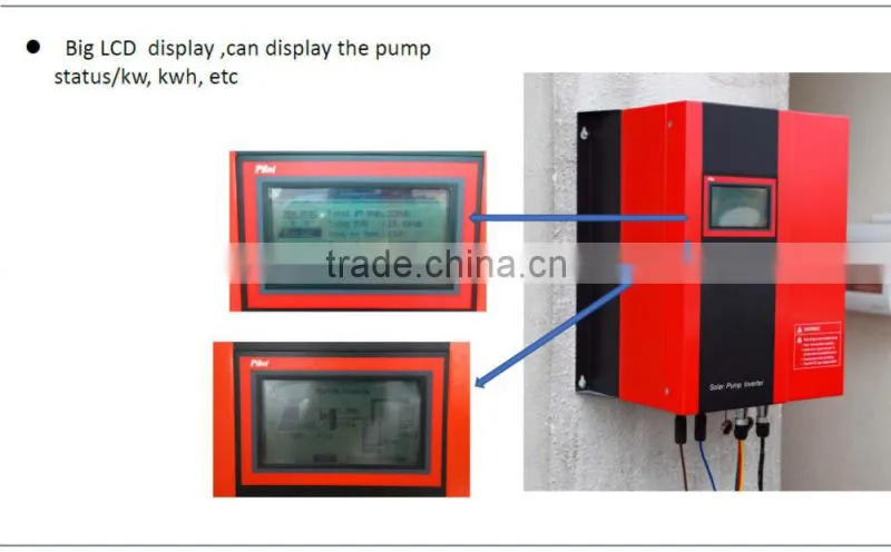 3 phase AC solar inverter without battery