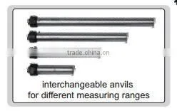 10% off Hot sale ouside micrometer with interchangeable anvils 3206-100A 0-100mm in stock