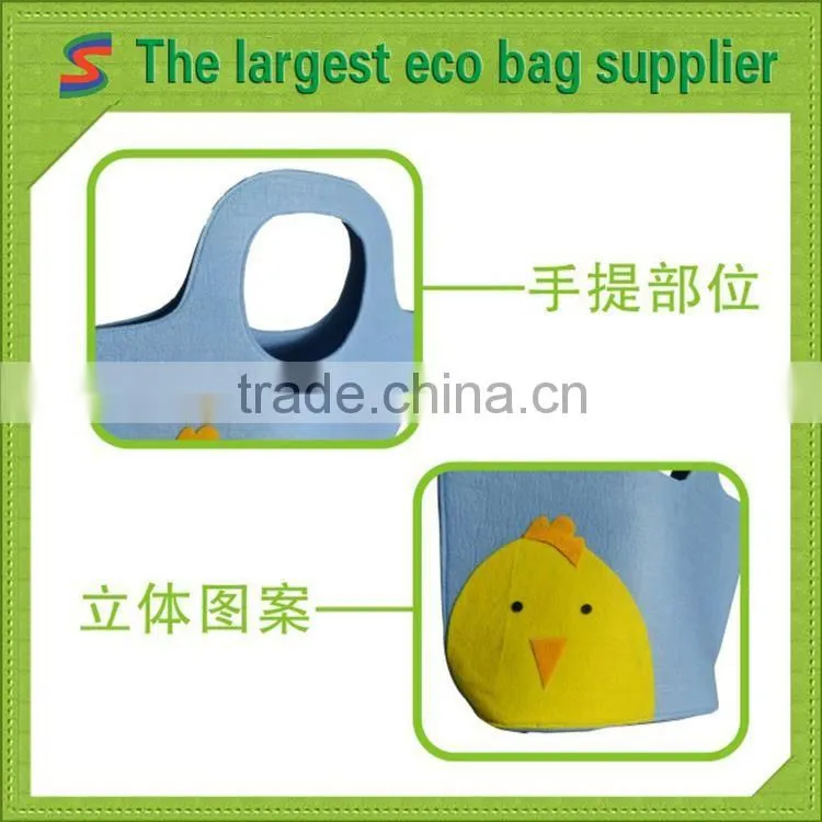 F410 Felt tote Bag