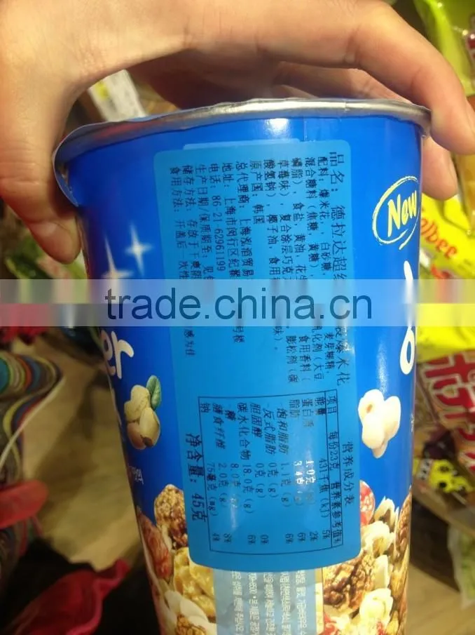nontoxic food label sticker for pack