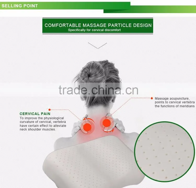 Wholesale good quality cooling gel memory foam nursing pillow