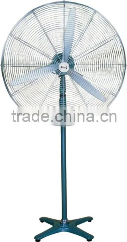 Powerful floor industrial propeller fan