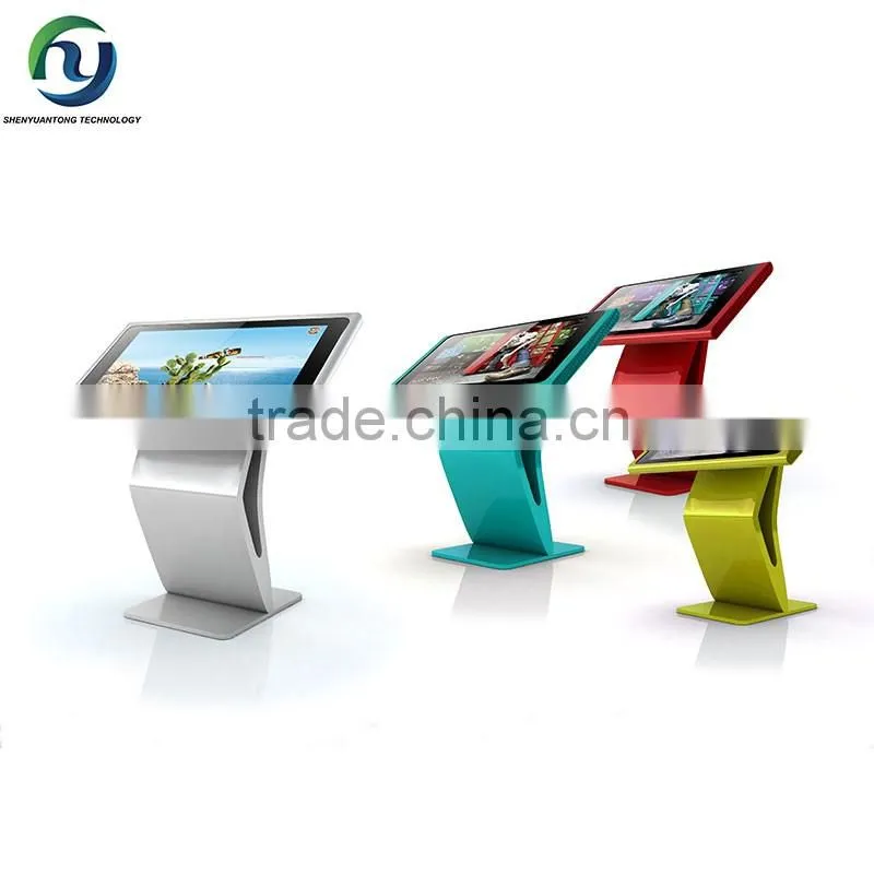 Stand PC touch screen self-service terminal kiosk/ 42'' Inch All in one touch PC Kiosk