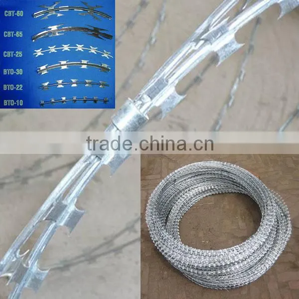 pvc barbed wire