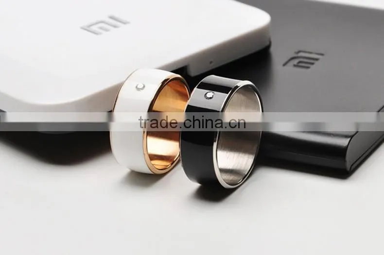 13.5MHZ smart nfc ring 7-12 different size for man and woman