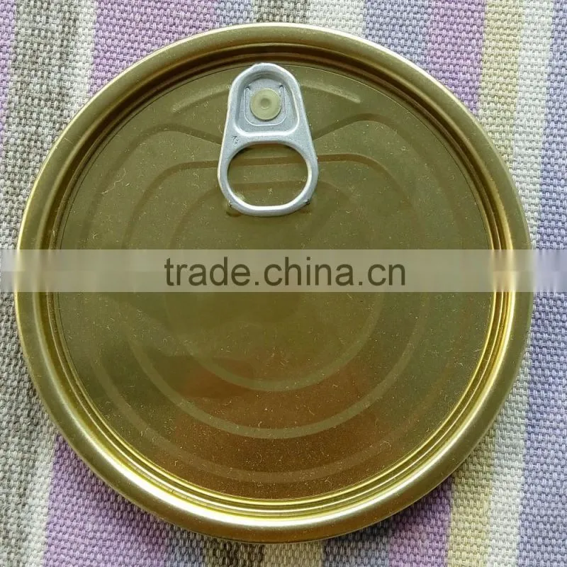 Easy Open End,Tinplate Material,EOE,Tin Open End,Food Can End,Container Closures