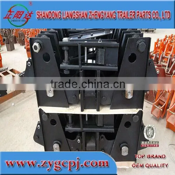 2015 HotSemi trailer suspension spring suspension American type suspension