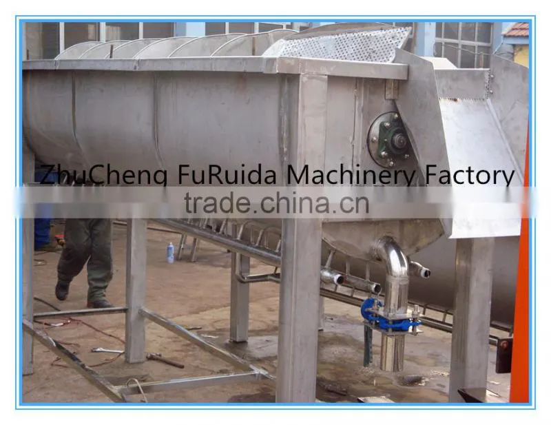 chicken feet spiral cooling machine