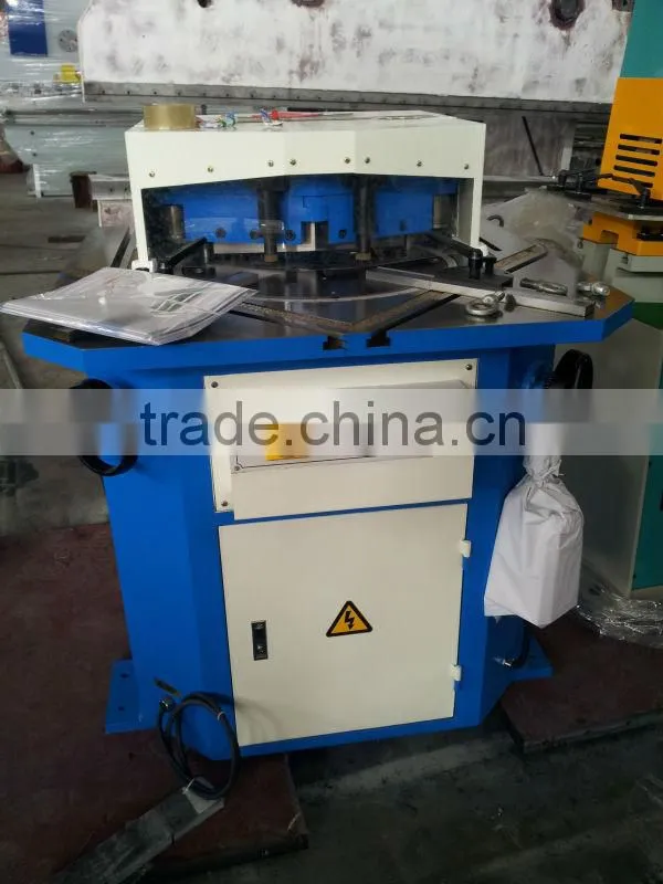 Portable hydraulic angle cutter
