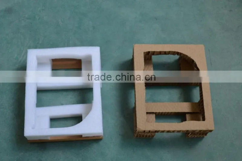 Honeycomb Paper Cushion Edge/Corner Protector instead of Foam Corner Guard
