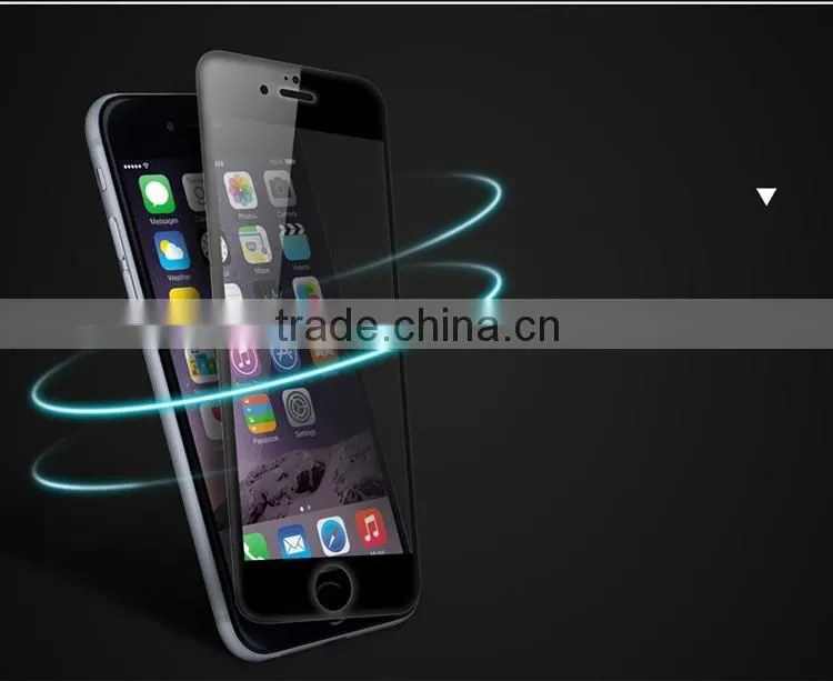 9H Full Cover 3D Tempered Glass Screen protector for iPhone 6,for iphone 6 tempered glass screen Protector