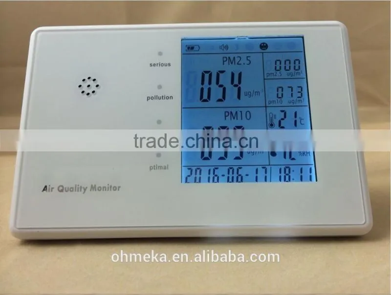 OHMKEKA NEW smart formaldehyde detector with automatic monitoring handheld formaldehyde