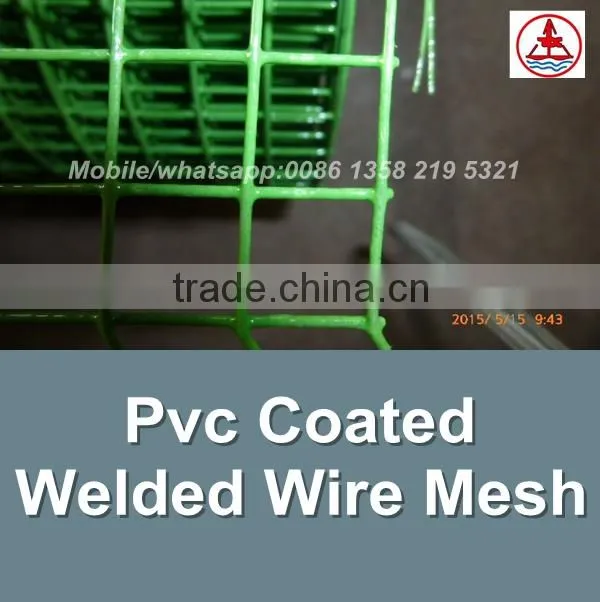 china factory cheap price rubber coated welded wire mesh