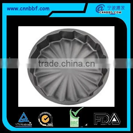 Hot bakeware pan lucky flower base custom-made cake mold