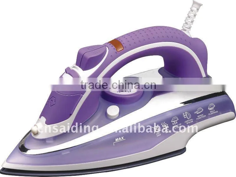 New Design High Quality Fashion Professional Steam Iron