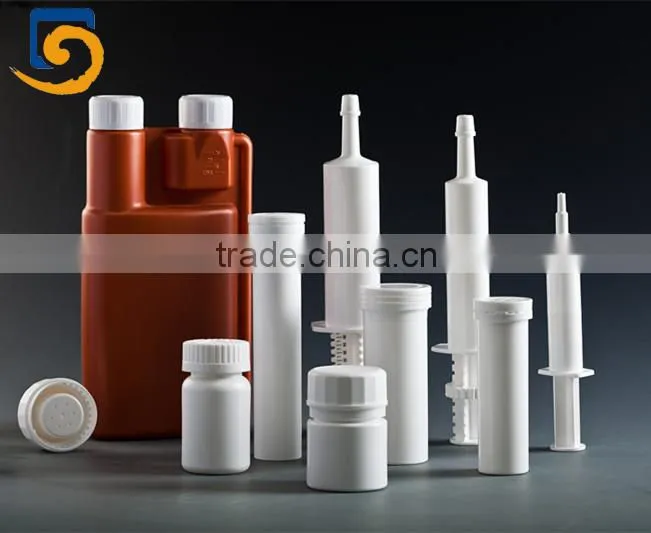 Plastic Effervescent Tablet Container