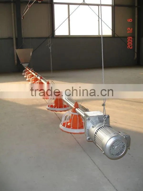 Broiler feeding system