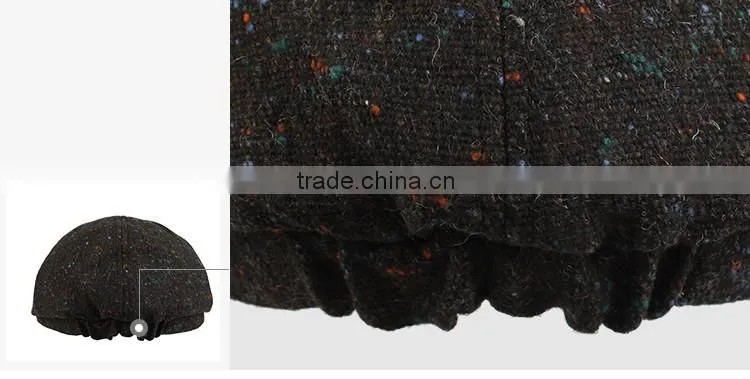 Hot Sale Embroidery Unisex Adults Custom Ivy Cap Wholesale 2015