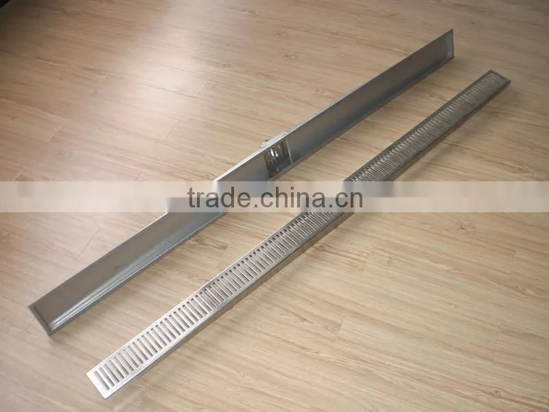 Audemar WaterMark Certification Stainless Steel Shower Channel Drain Cover