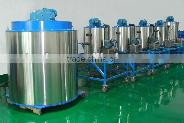 0.5T-50T Commercial Flake Ice Maker